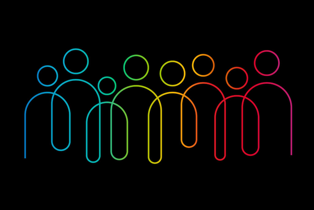 This images show how to build a commprehensive DEI strategy.