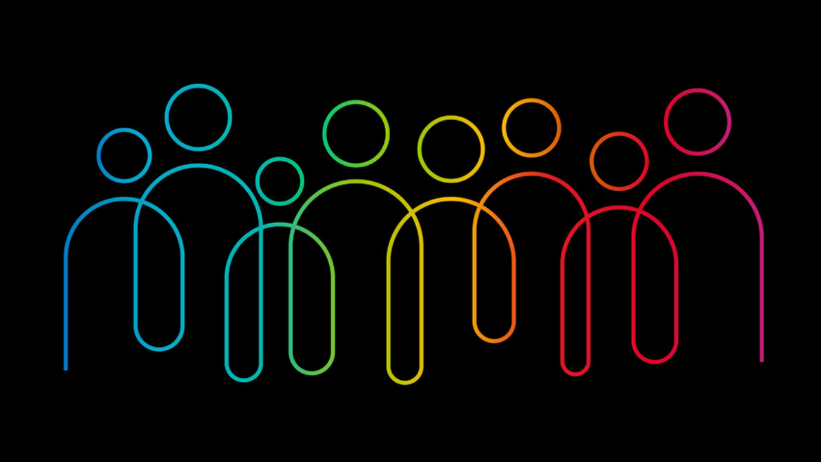 This images show how to build a commprehensive DEI strategy.