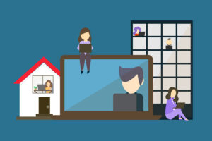 This image show that how a designing a hybrid work works in HRSG