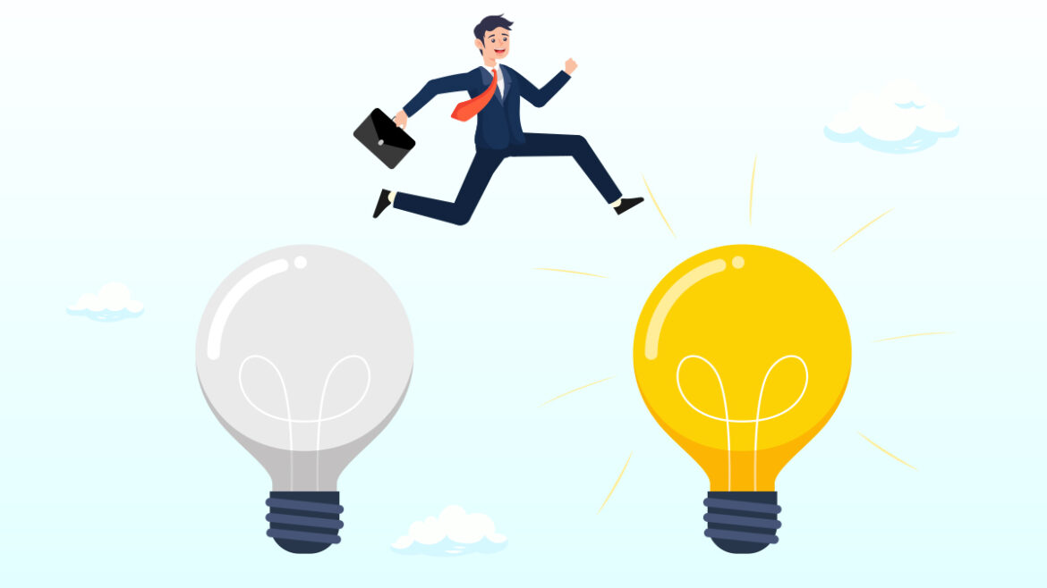 This image show that first you learn and then you earn