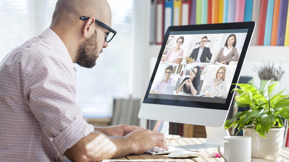 This image show how to manage a remote team