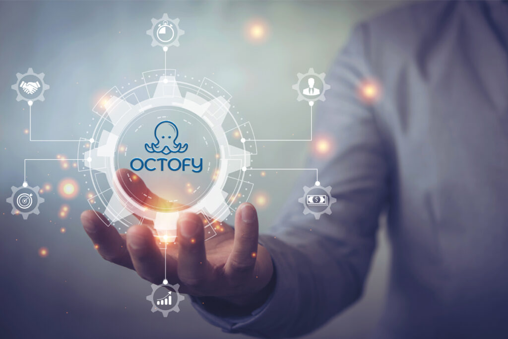 In this image shows that octofy is the best software fasten the HR processes